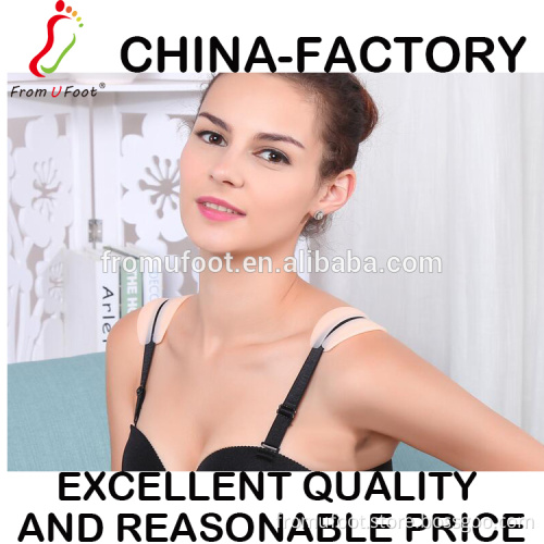ZRWA10 Silicone shoulder pads Silicone bra strap cushion anti-slip washable protect shoulder for lady girls avoid skidding off